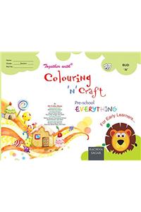 Together With Everything Bud A Colouring - N - Craft
