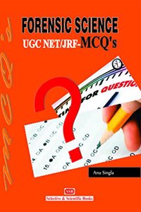 Forensic Science UGC NET/JRF-MCQ's [Paperback] Dr, Anu Singla