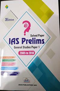 IAS Prelims Solved (2020-2005)