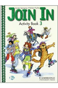 Join in 3 Activity Book, Spanish Edition