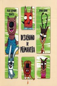 DESAYUNO DE PRIMAVERA (Spanish Edition)