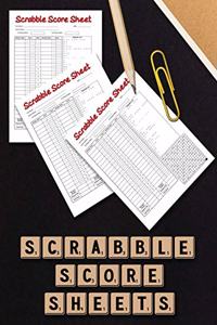 Scrabble Score Sheet
