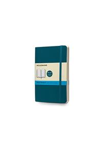 Moleskine Soft Cover Underwater Blue Pocket Dotted Notebook