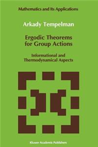 Ergodic Theorems for Group Actions