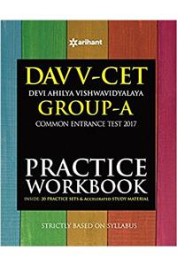 DAVV CET Group-A Practice Workbook 2017