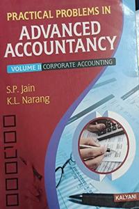 Practical Problems In Advanced Accountancy Volume-Ii Corporate Accounting