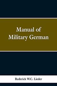 Manual of Military German