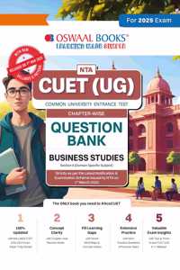 Oswaal Nta Cuet (Ug) Chapterwise Question Bank Business Studies ((for 2025 Exam)