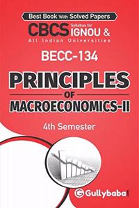 Gullybaba IGNOU BAECH 3rd Sem BECC-106 Intermediate Macroeconomics-I in English - Latest Edition IGNOU Help Book with Solved Previous Year's Question Papers and Important Exam Notes