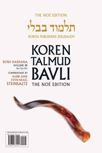 Koren Talmud Bavli V9b: Rosh Hashana, Daf 22a-Daf 33a, Noé Color Pb, H/E