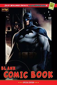 Blank Comic Book