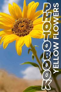 Yellow Flowers Photo Book