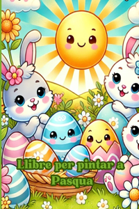 Llibre per pintar a Pasqua