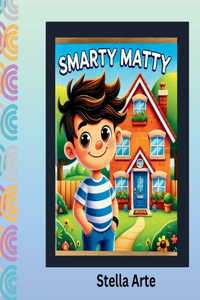 Smart Matty - Read and Colour Book
