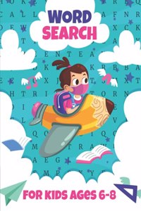 Word Search For Kids Ages 6-8