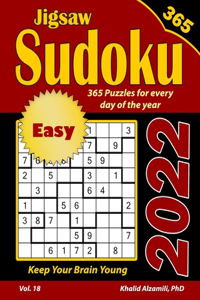 2022 Jigsaw Sudoku