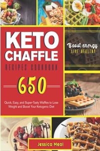 Keto Chaffle Recipes Cookbook
