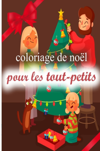 coloriage de noël pour les tout-petits
