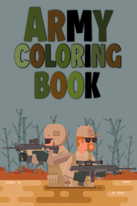 Army Coloring Book