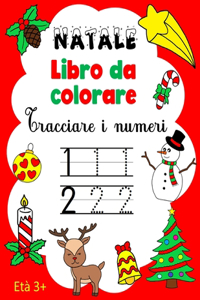 Libro da colorare Natale