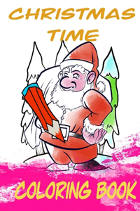 Christmas Time Coloring Book