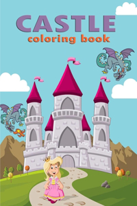 Castle coloring book