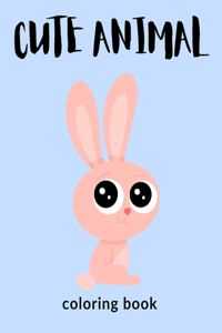 Cute Animal Coloring Book