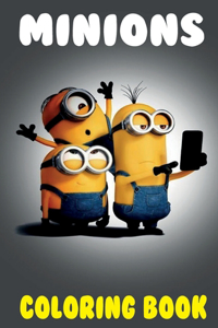 Minions Coloring Book