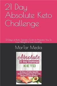 21 Day Absolute Keto Challenge