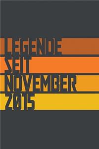 Legende seit November 2015