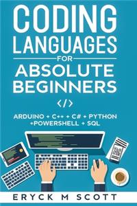 Coding Languages for Absolute Beginners