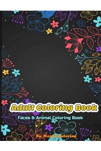 Adut Coloring Book -Manta Coloring-