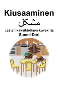 Suomi-Dari Kiusaaminen Lasten kaksikielinen kuvakirja