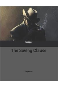 The Saving Clause
