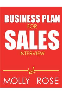 Business Plan For Sales Interview