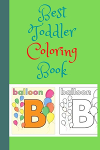 Best Toddler Coloring Book