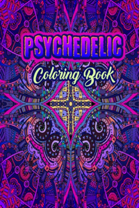 Psychedelic Coloring Book