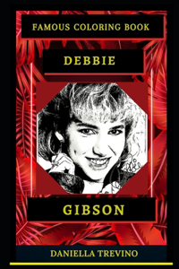 Debbie Gibson Famous Coloring Book
