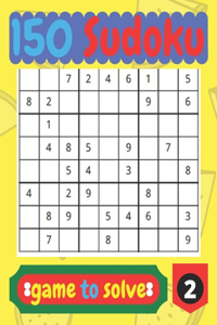 150 Sudoko game to solve