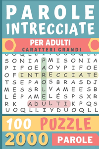 Parole Intrecciate per Adulti