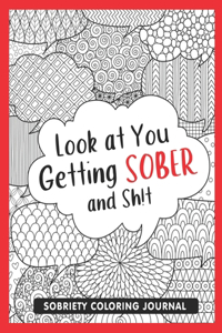 Look at You Getting Sober and Shit