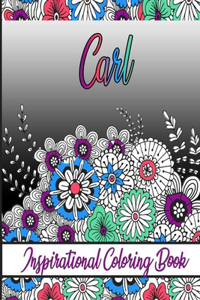 Carl Inspirational Coloring Book