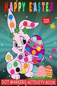 Happy Easter Dot Markers Activity Book