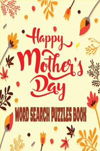 Mother's Day Word Search