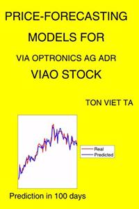 Price-Forecasting Models for Via Optronics Ag ADR VIAO Stock