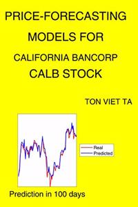 Price-Forecasting Models for California Bancorp CALB Stock