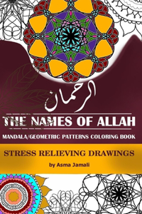 Names of Allah Coloring Book