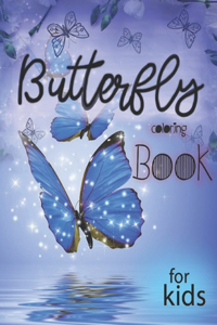 Butterfly Coloring Book for Kids