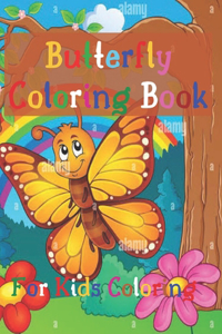 Butterfly Coloring Book For Kids