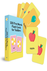 100 First Words Flash Cards for Toddlers
